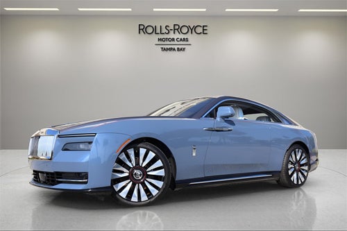 2025 Rolls-Royce Spectre Coupe