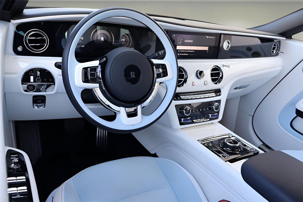 2025 Rolls-Royce Spectre Coupe