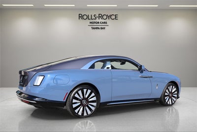 2025 Rolls-Royce Spectre Coupe