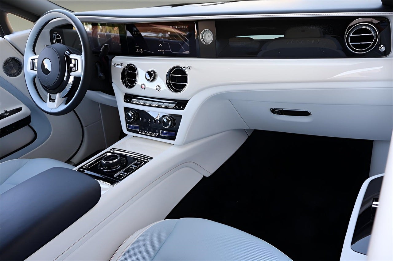 2025 Rolls-Royce Spectre Coupe