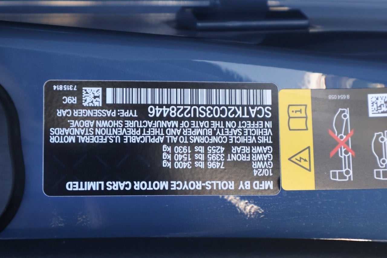 2025 Rolls-Royce Spectre Coupe