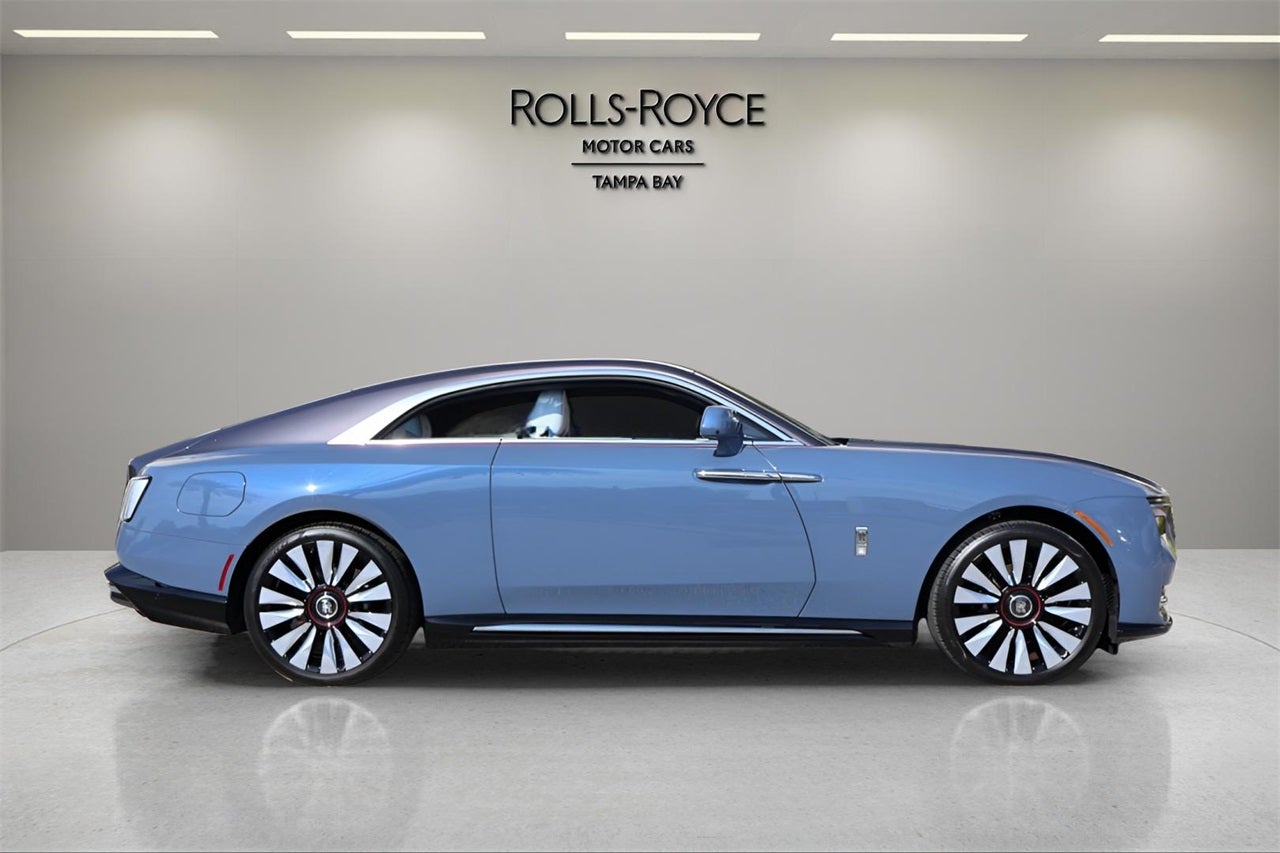 2025 Rolls-Royce Spectre Coupe