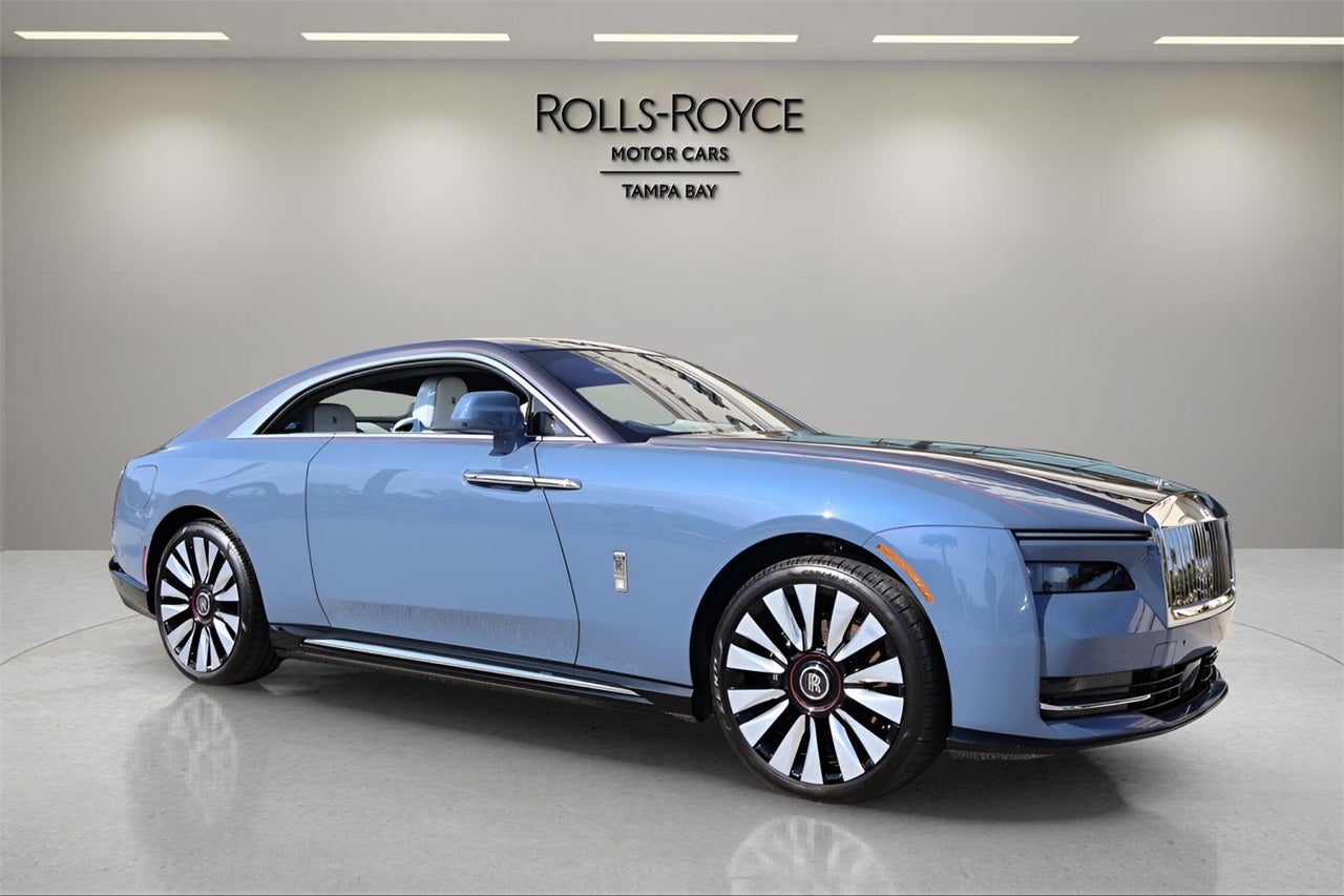 2025 Rolls-Royce Spectre Coupe