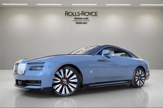2025 Rolls-Royce Spectre Coupe