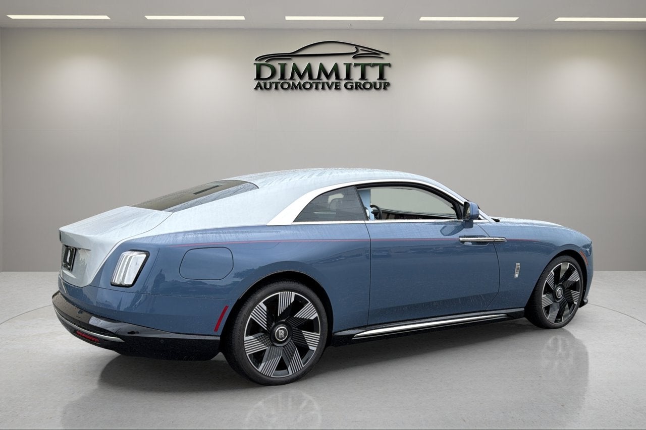 2024 Rolls-Royce Spectre Coupe
