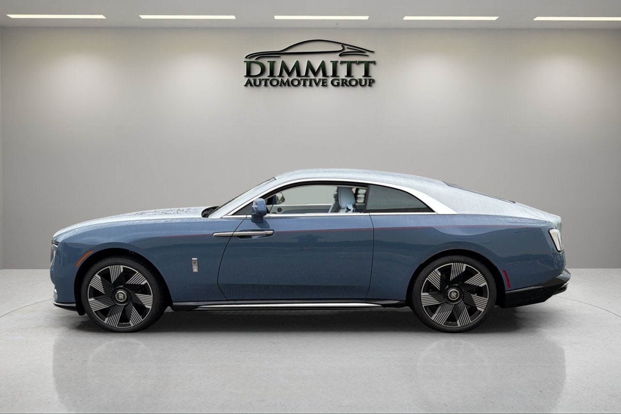 2024 Rolls-Royce Spectre Coupe