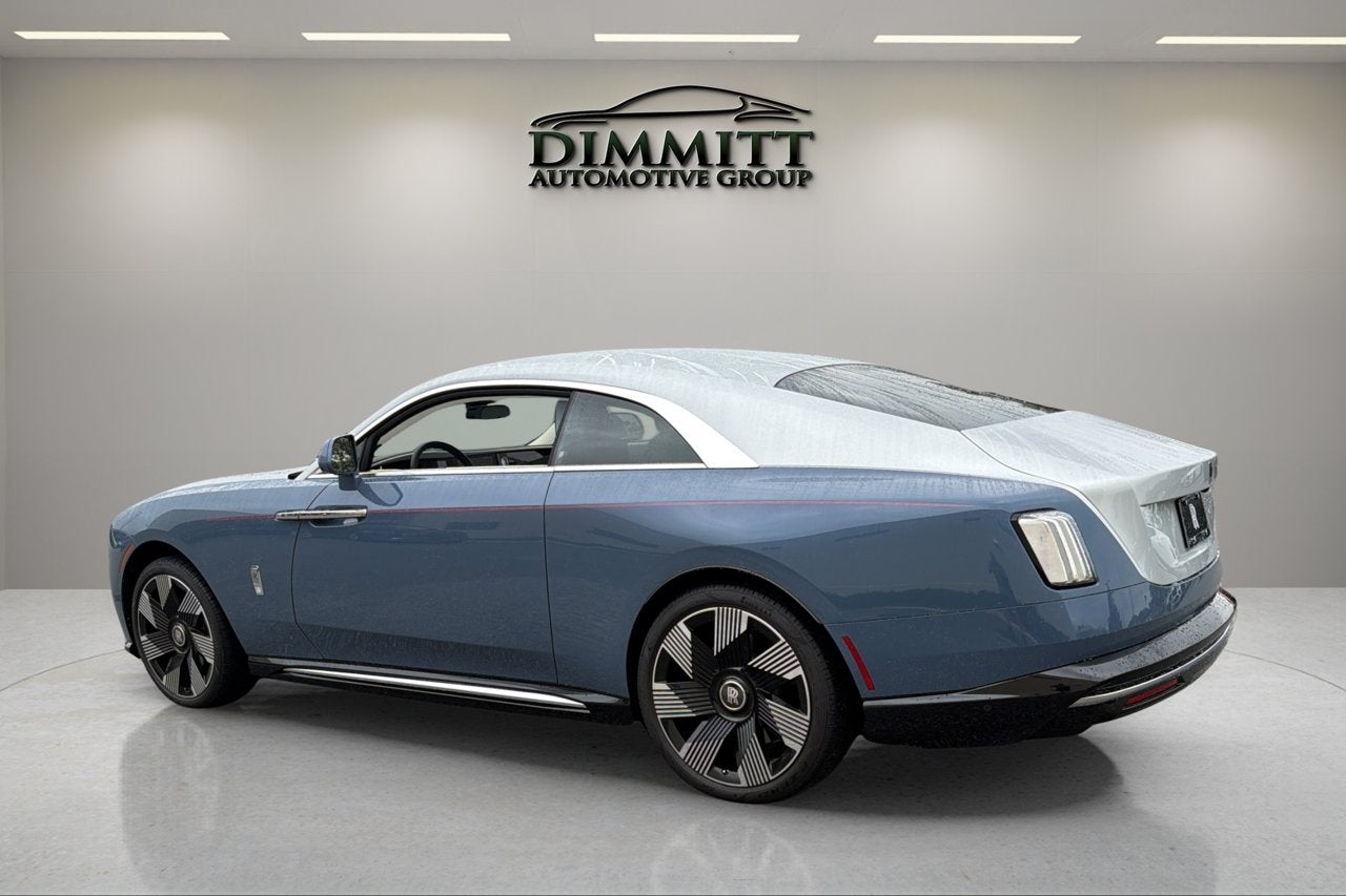 2024 Rolls-Royce Spectre Coupe