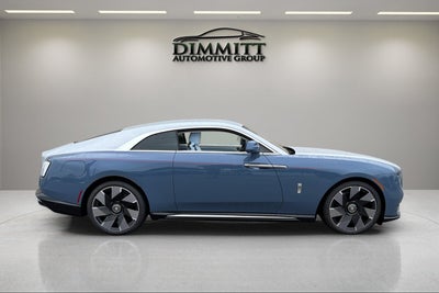 2024 Rolls-Royce Spectre Coupe