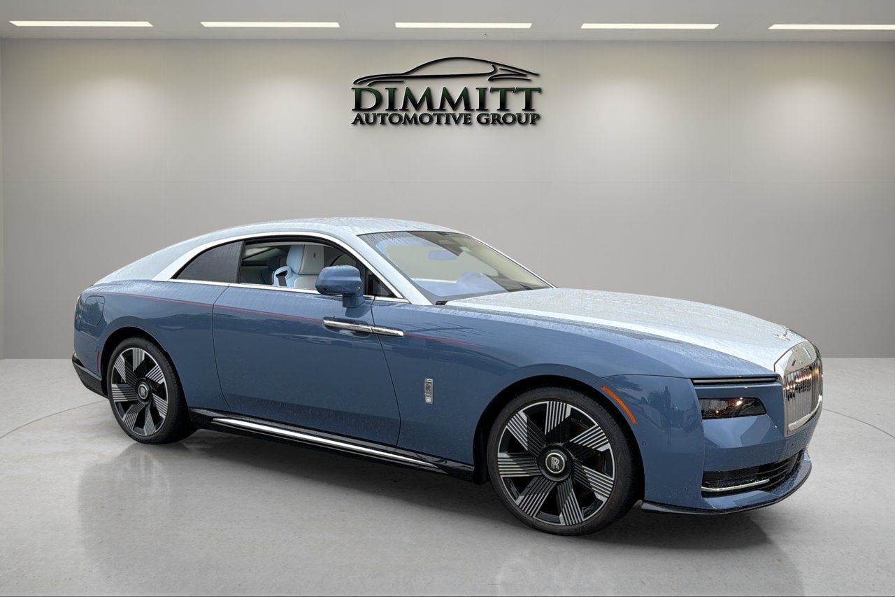 2024 Rolls-Royce Spectre Coupe