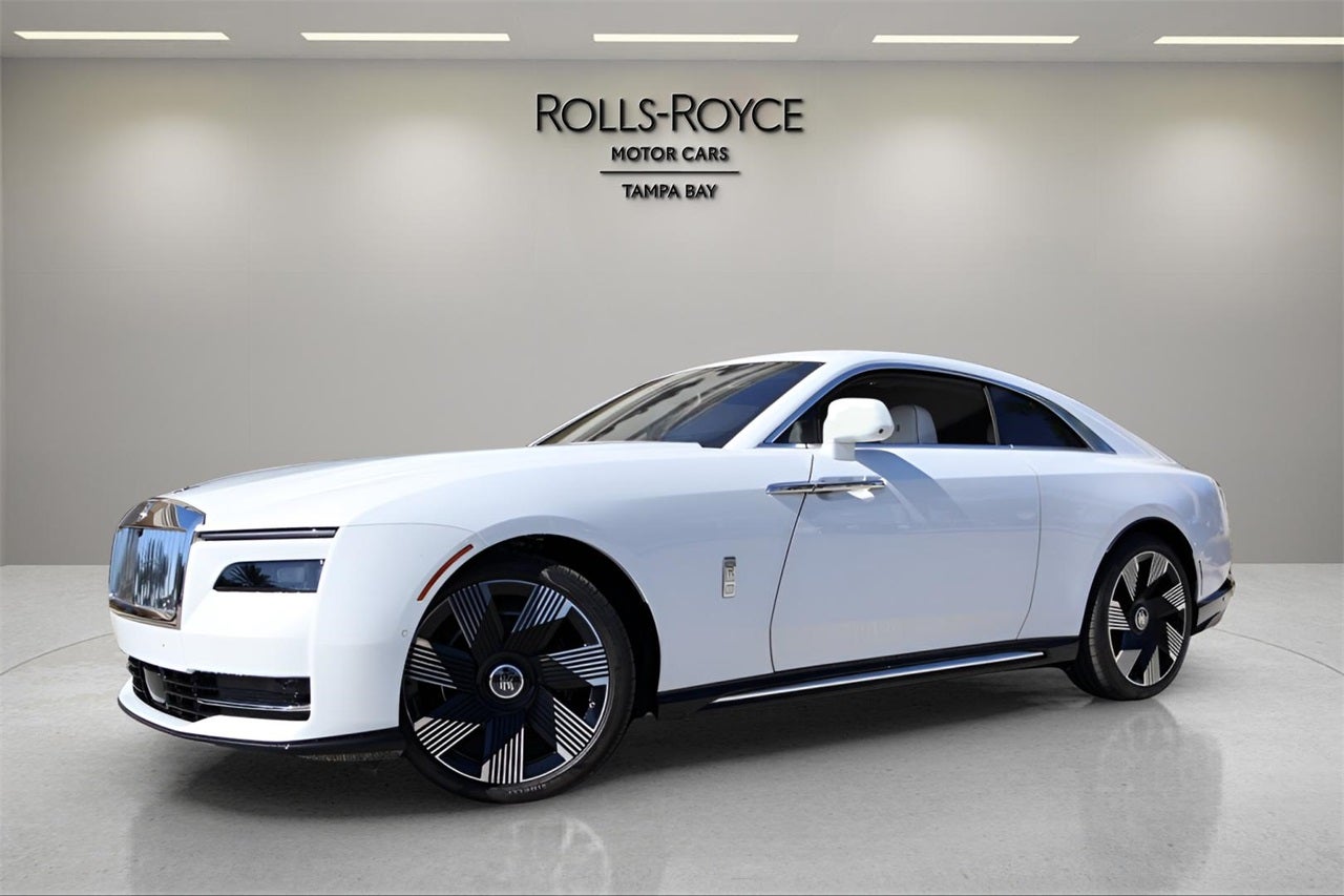 2024 Rolls-Royce Spectre Coupe
