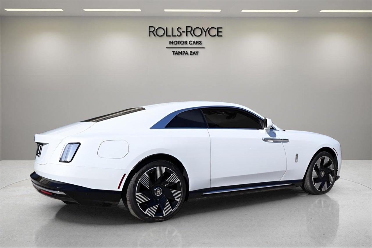 2024 Rolls-Royce Spectre Coupe