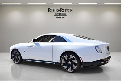 2024 Rolls-Royce Spectre Coupe