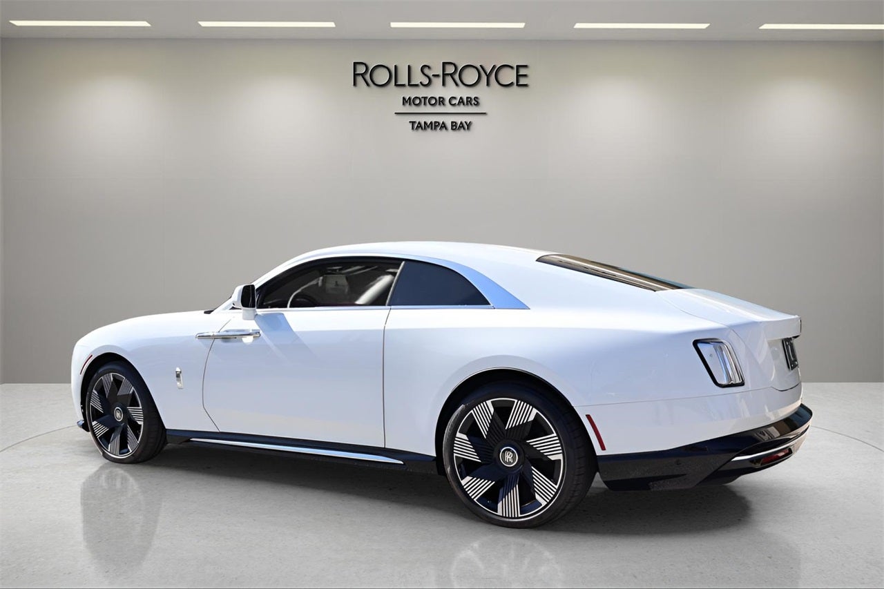 2024 Rolls-Royce Spectre Coupe