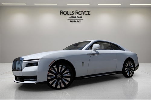 2024 Rolls-Royce Spectre Coupe