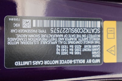 2025 Rolls-Royce Spectre Coupe