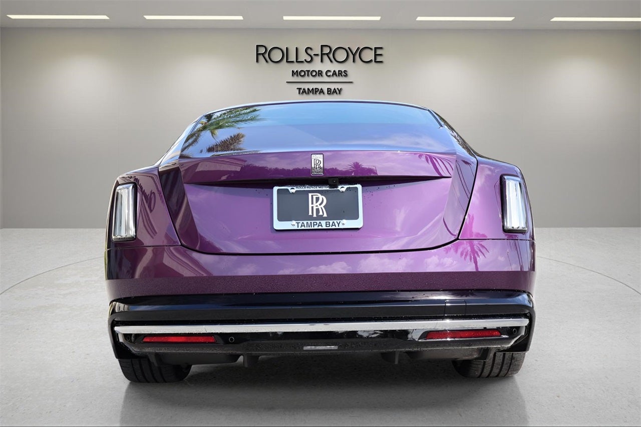 2025 Rolls-Royce Spectre Coupe