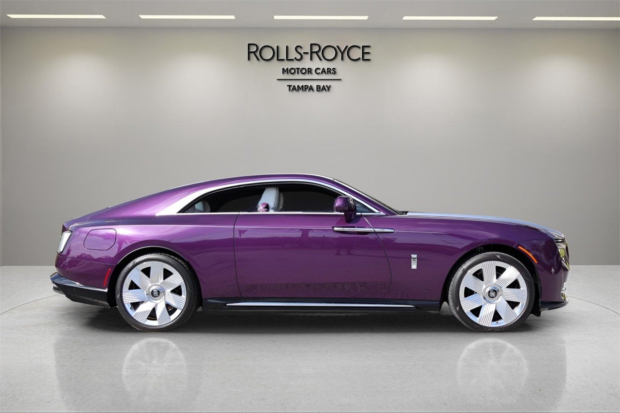 2025 Rolls-Royce Spectre Coupe