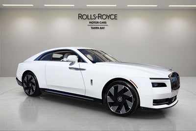 2026 Rolls-Royce Spectre Coupe