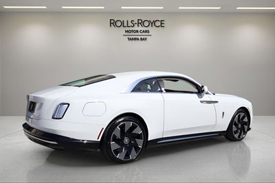 2026 Rolls-Royce Spectre Coupe