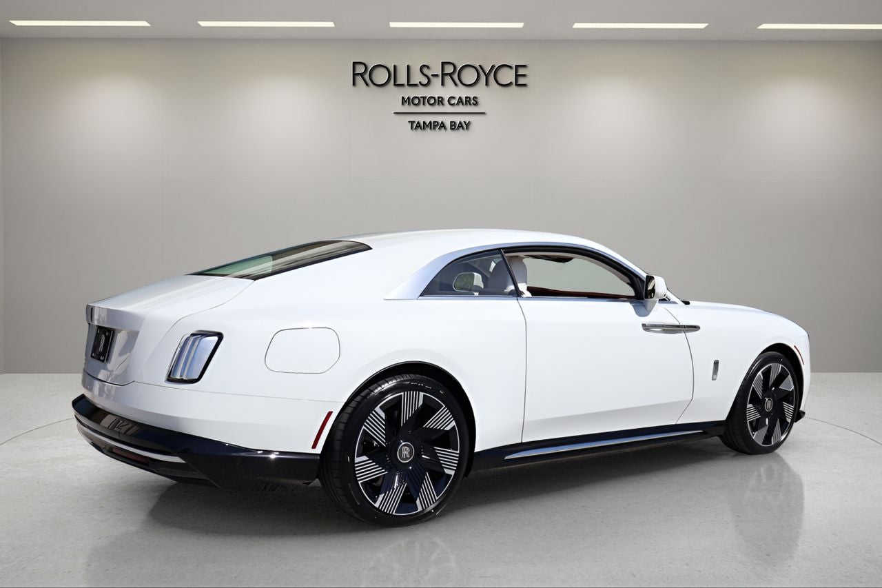 2026 Rolls-Royce Spectre Coupe