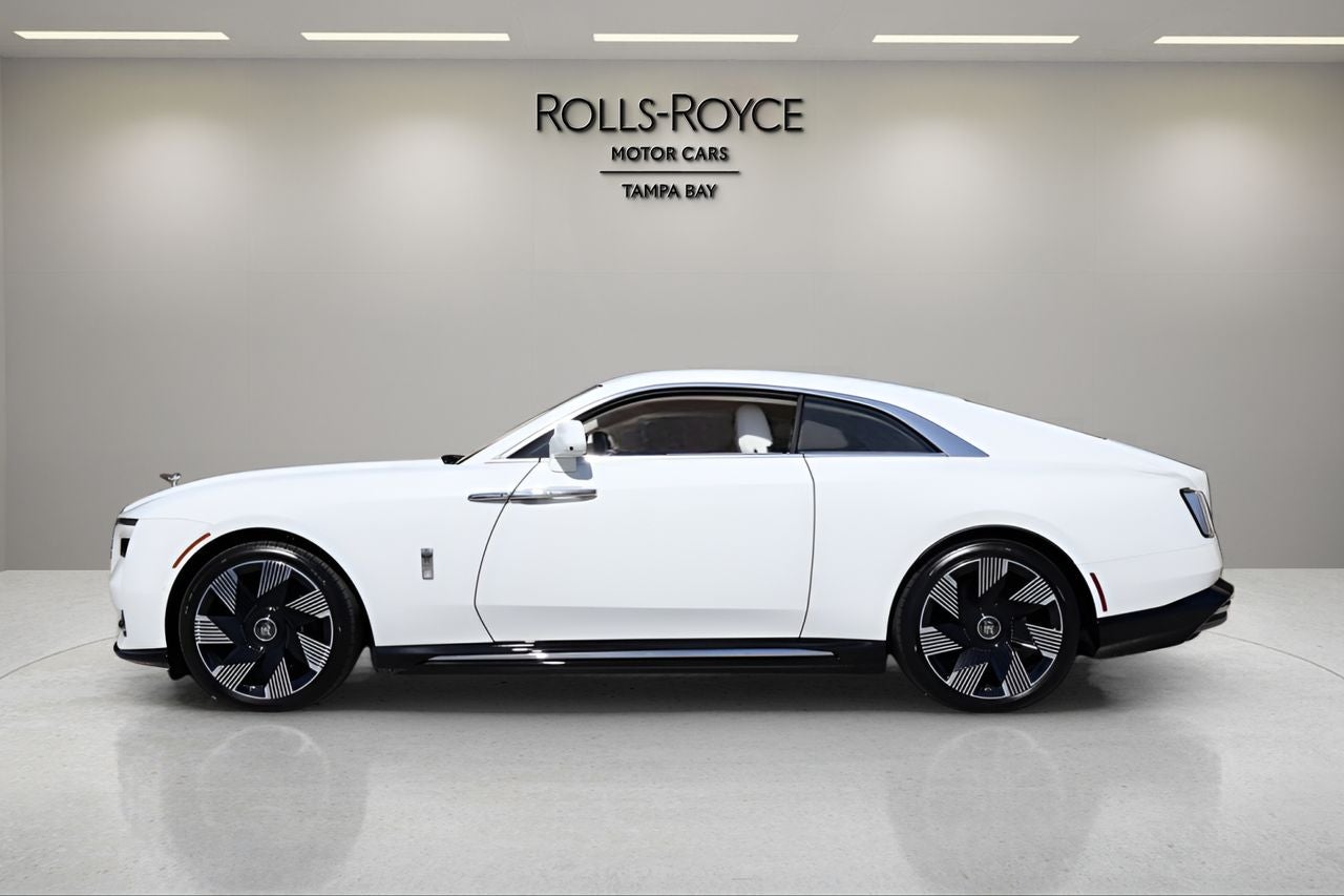2026 Rolls-Royce Spectre Coupe