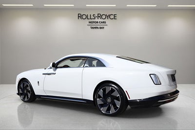 2026 Rolls-Royce Spectre Coupe