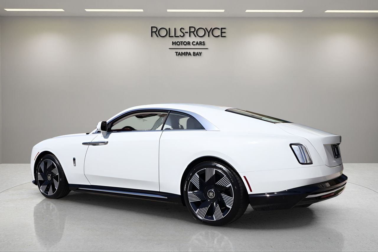 2026 Rolls-Royce Spectre Coupe