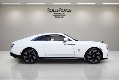 2026 Rolls-Royce Spectre Coupe