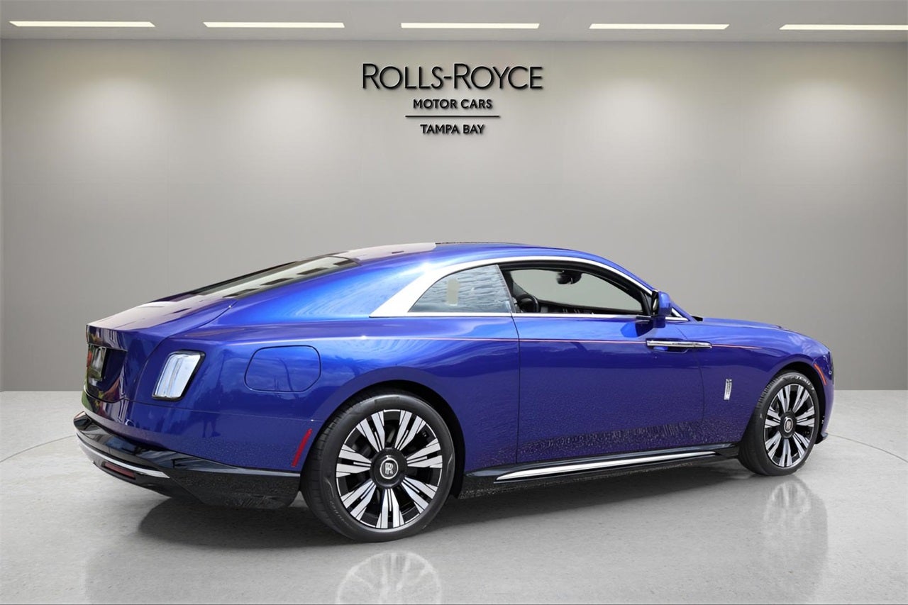 2025 Rolls-Royce Spectre Coupe