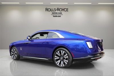2025 Rolls-Royce Spectre Coupe