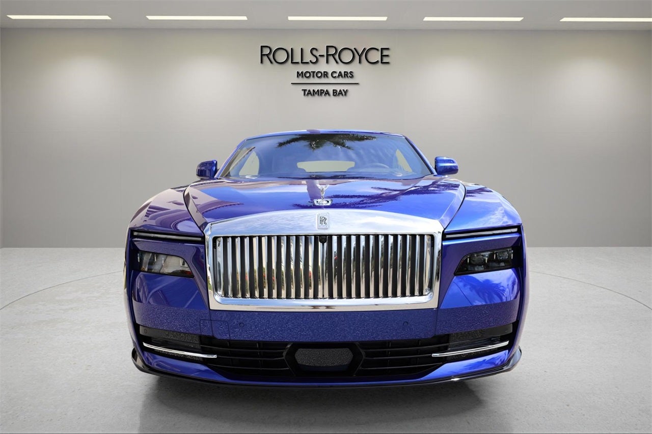 2025 Rolls-Royce Spectre Coupe