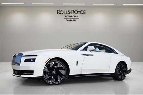 2026 Rolls-Royce Spectre Coupe
