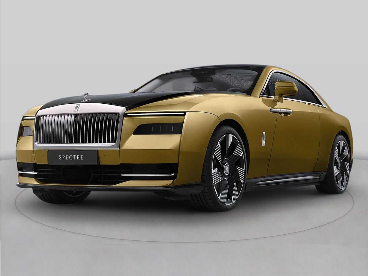 2026 Rolls-Royce Spectre Black Badge