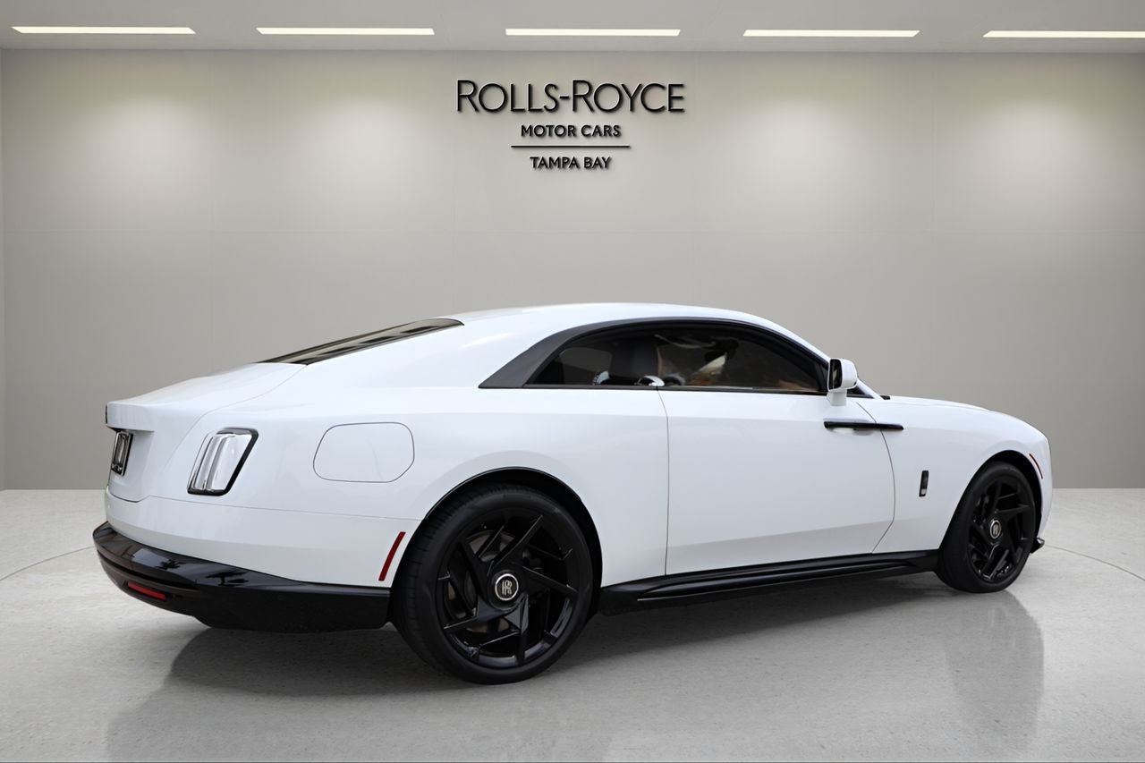 2025 Rolls-Royce Spectre Black Badge