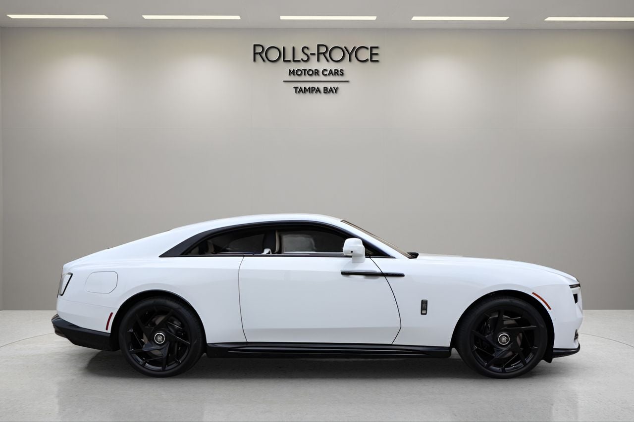 2025 Rolls-Royce Spectre Black Badge