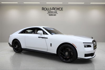 2025 Rolls-Royce Spectre Black Badge