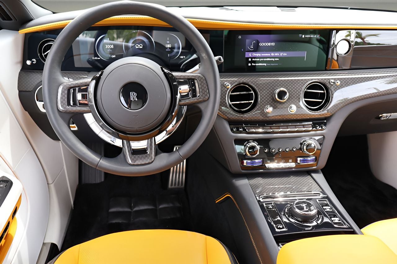 2025 Rolls-Royce Spectre Black Badge