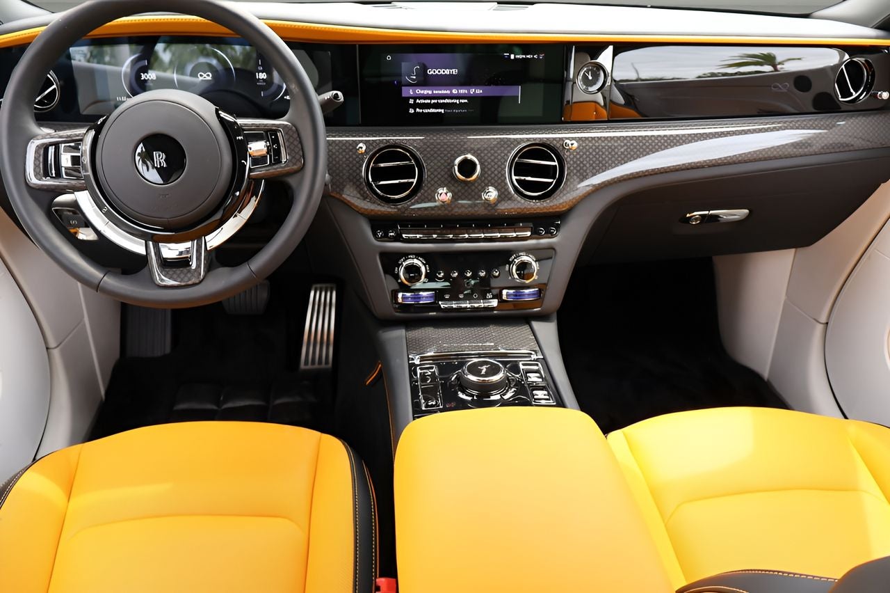 2025 Rolls-Royce Spectre Black Badge