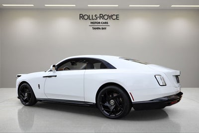 2025 Rolls-Royce Spectre Black Badge
