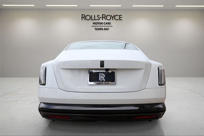 2025 Rolls-Royce Spectre Black Badge