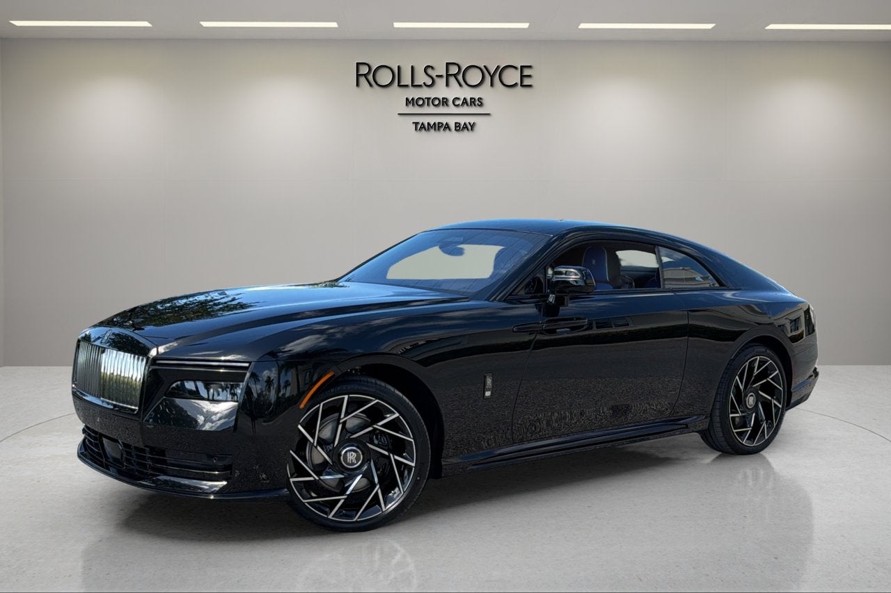 2027 Rolls-Royce Spectre Black Badge