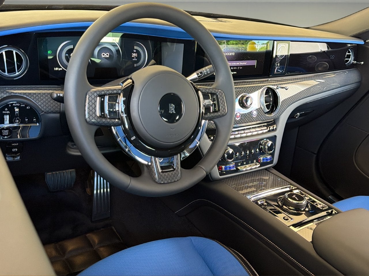 2027 Rolls-Royce Spectre Black Badge