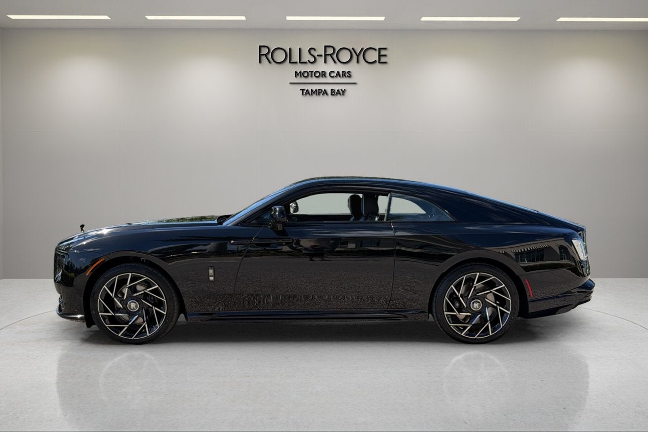2027 Rolls-Royce Spectre Black Badge