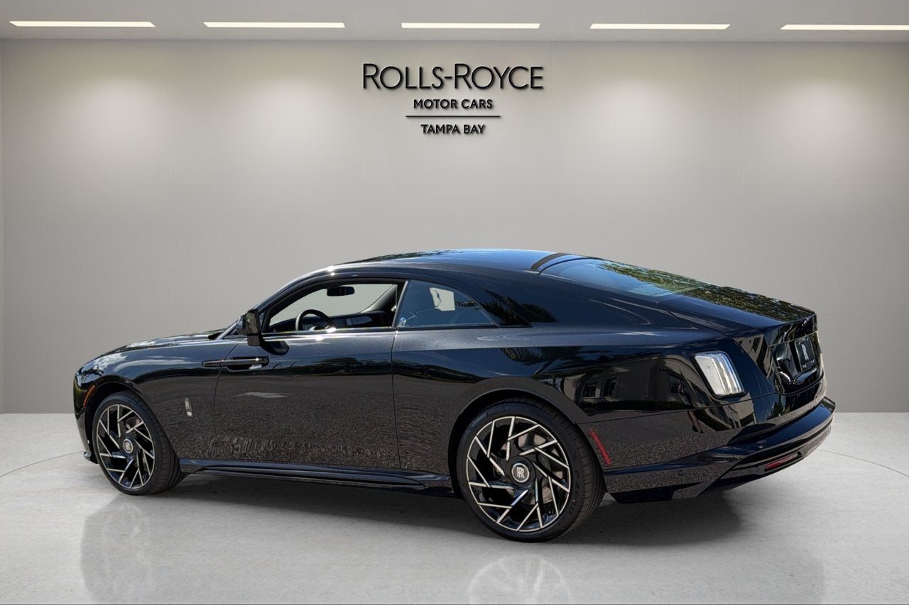2027 Rolls-Royce Spectre Black Badge