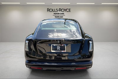 2027 Rolls-Royce Spectre Black Badge