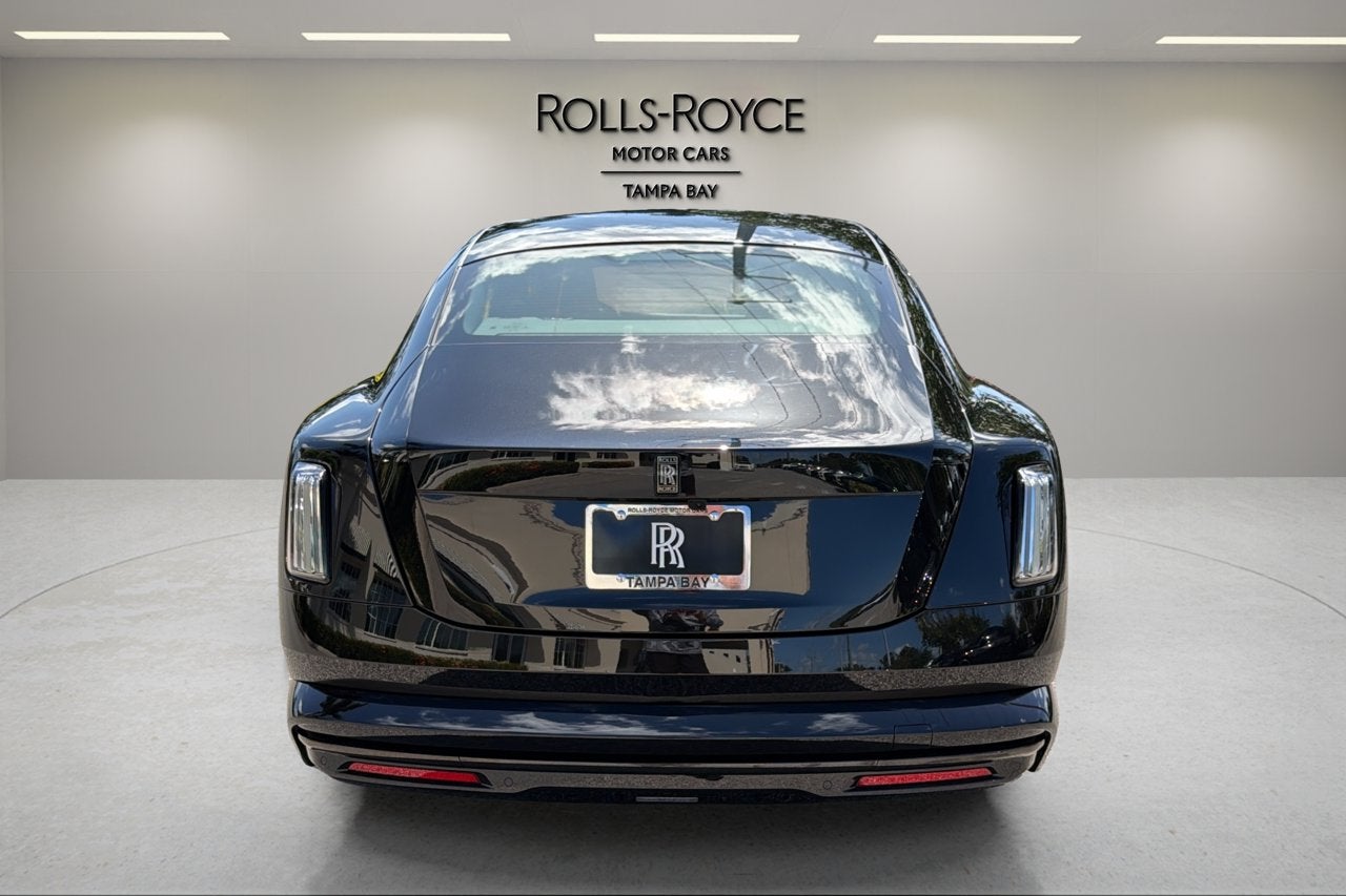 2027 Rolls-Royce Spectre Black Badge