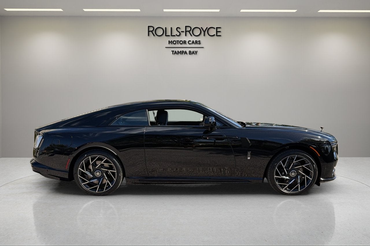2027 Rolls-Royce Spectre Black Badge