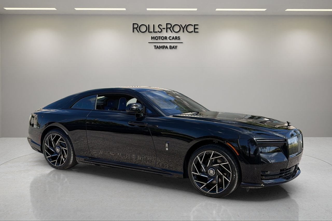 2027 Rolls-Royce Spectre Black Badge