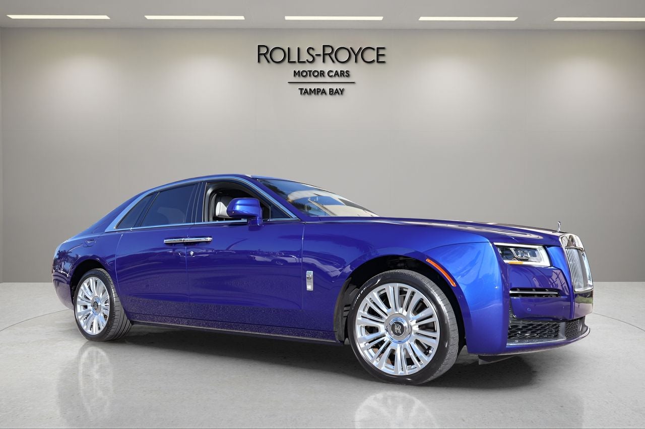 2021 Rolls-Royce Ghost Sedan