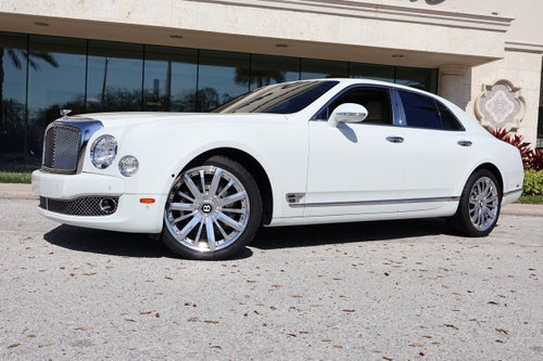 2016 Bentley Mulsanne Base